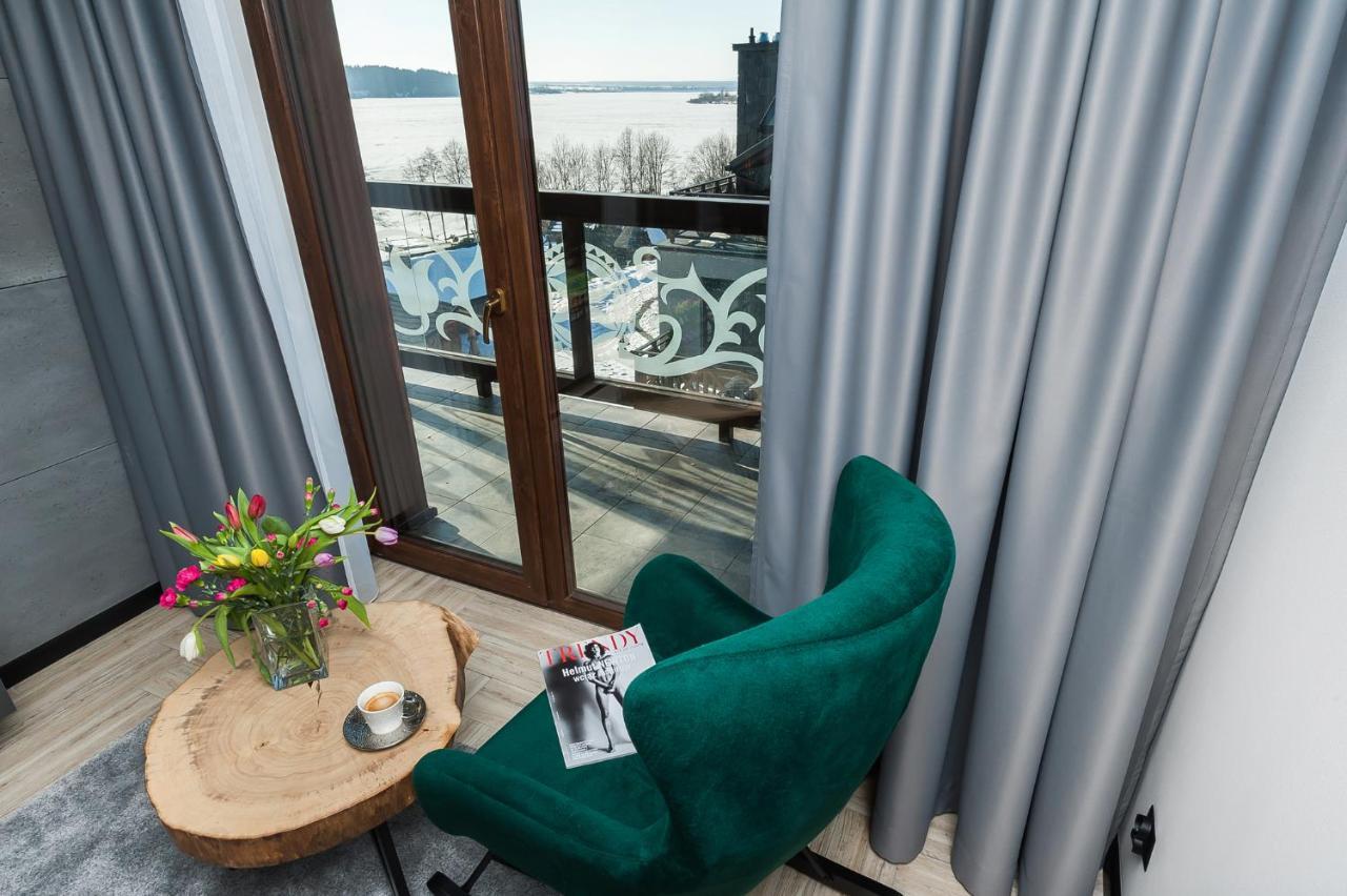 Apartament Czorsztyn Lake & Ski Esterno foto