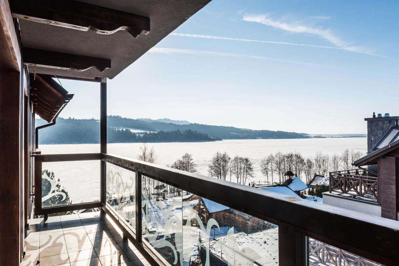 Apartament Czorsztyn Lake & Ski Esterno foto